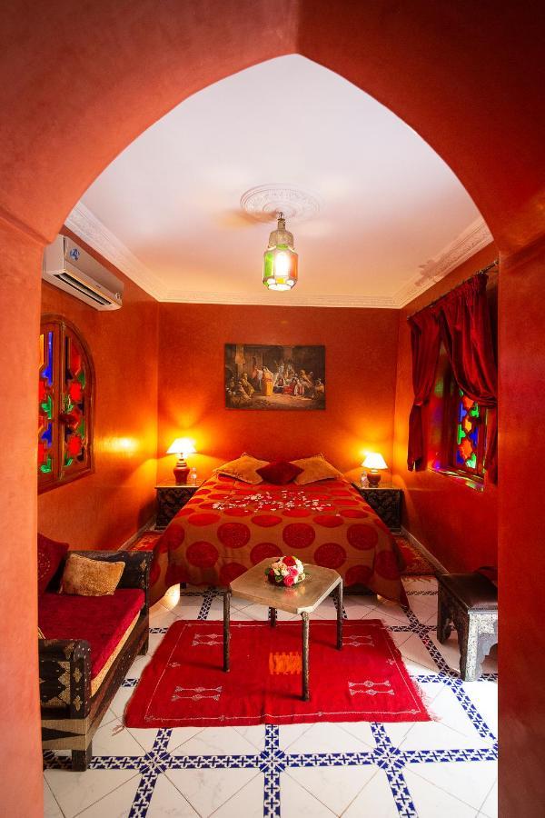 Riad La lune de Marrakech&Spa Marrakesh Extérieur photo