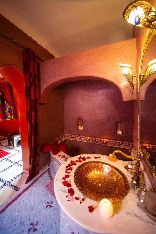 Riad La lune de Marrakech&Spa Marrakesh Extérieur photo