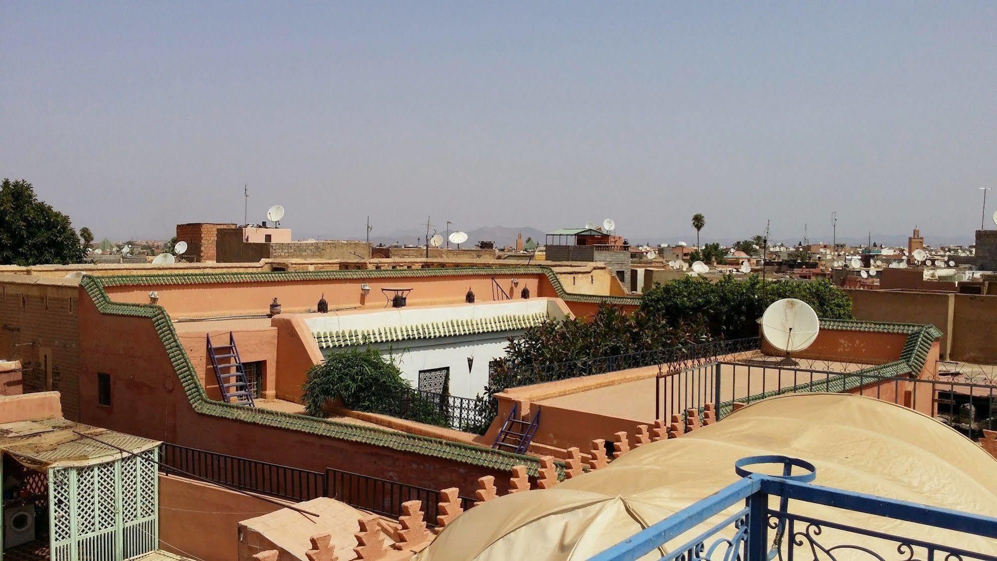 Riad La lune de Marrakech&Spa Marrakesh Extérieur photo