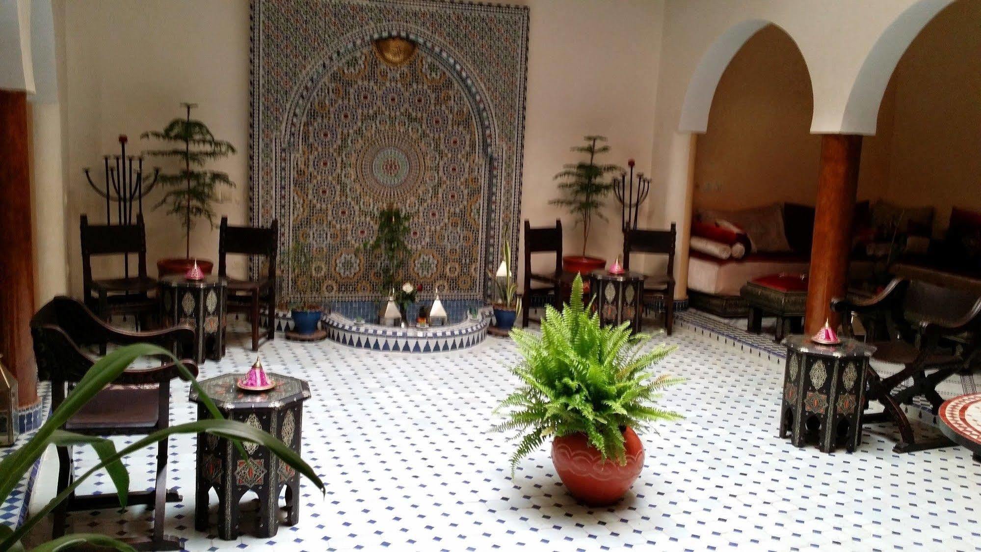 Riad La lune de Marrakech&Spa Marrakesh Extérieur photo